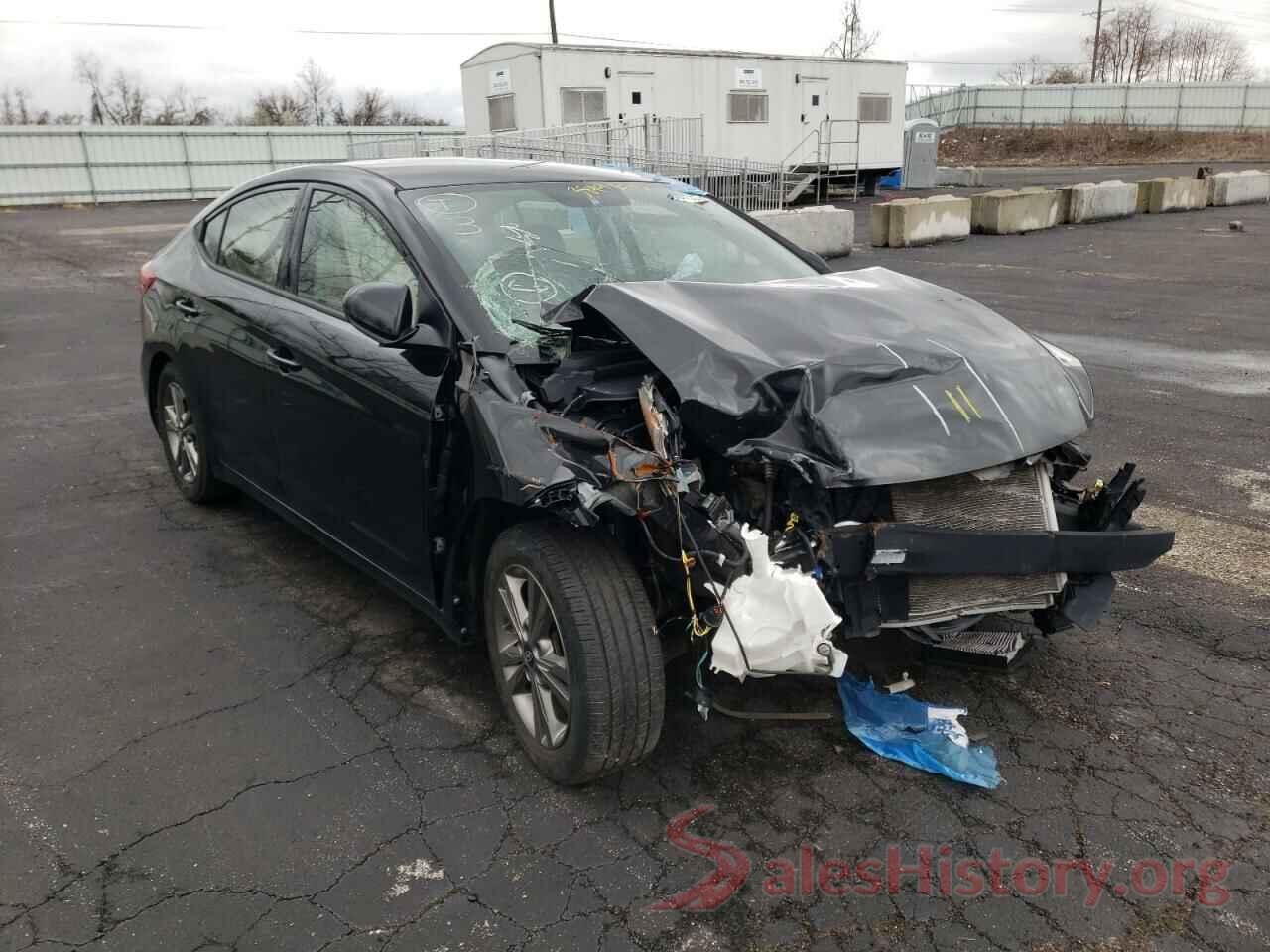 5NPD84LFXJH381085 2018 HYUNDAI ELANTRA