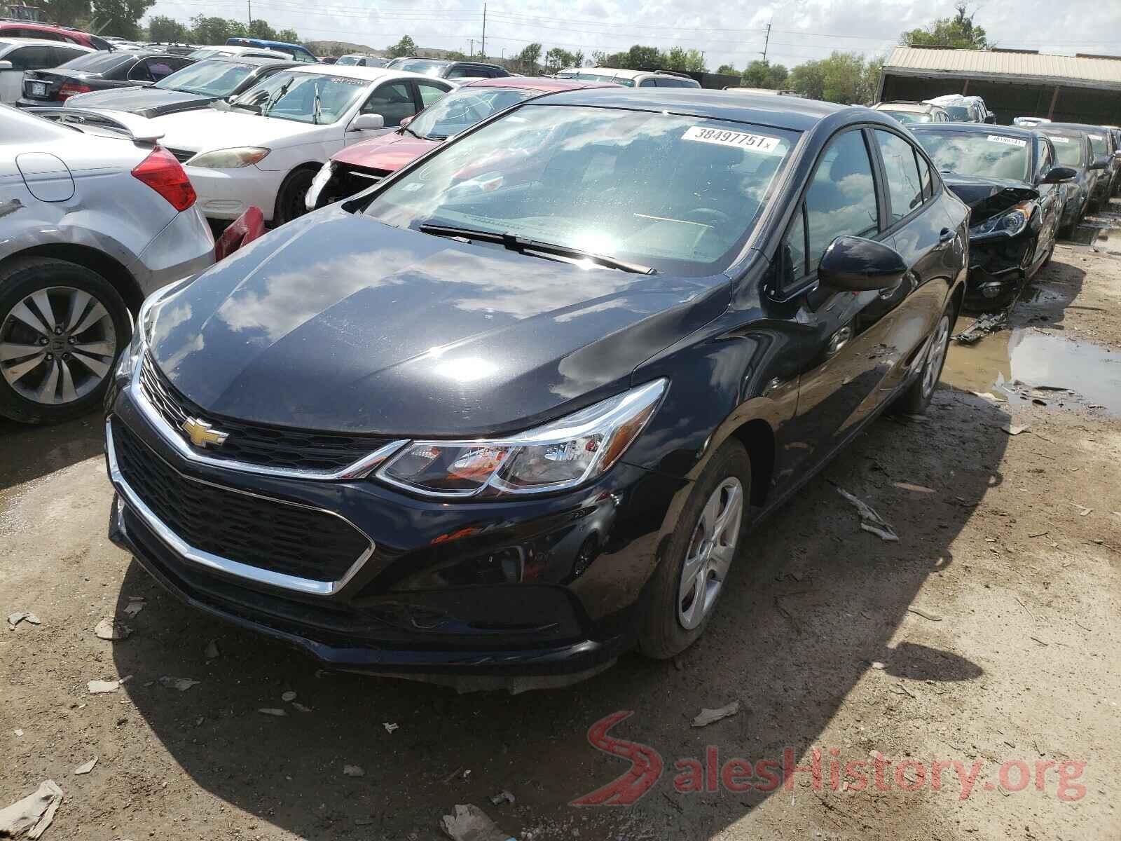 1G1BC5SM1J7179907 2018 CHEVROLET CRUZE