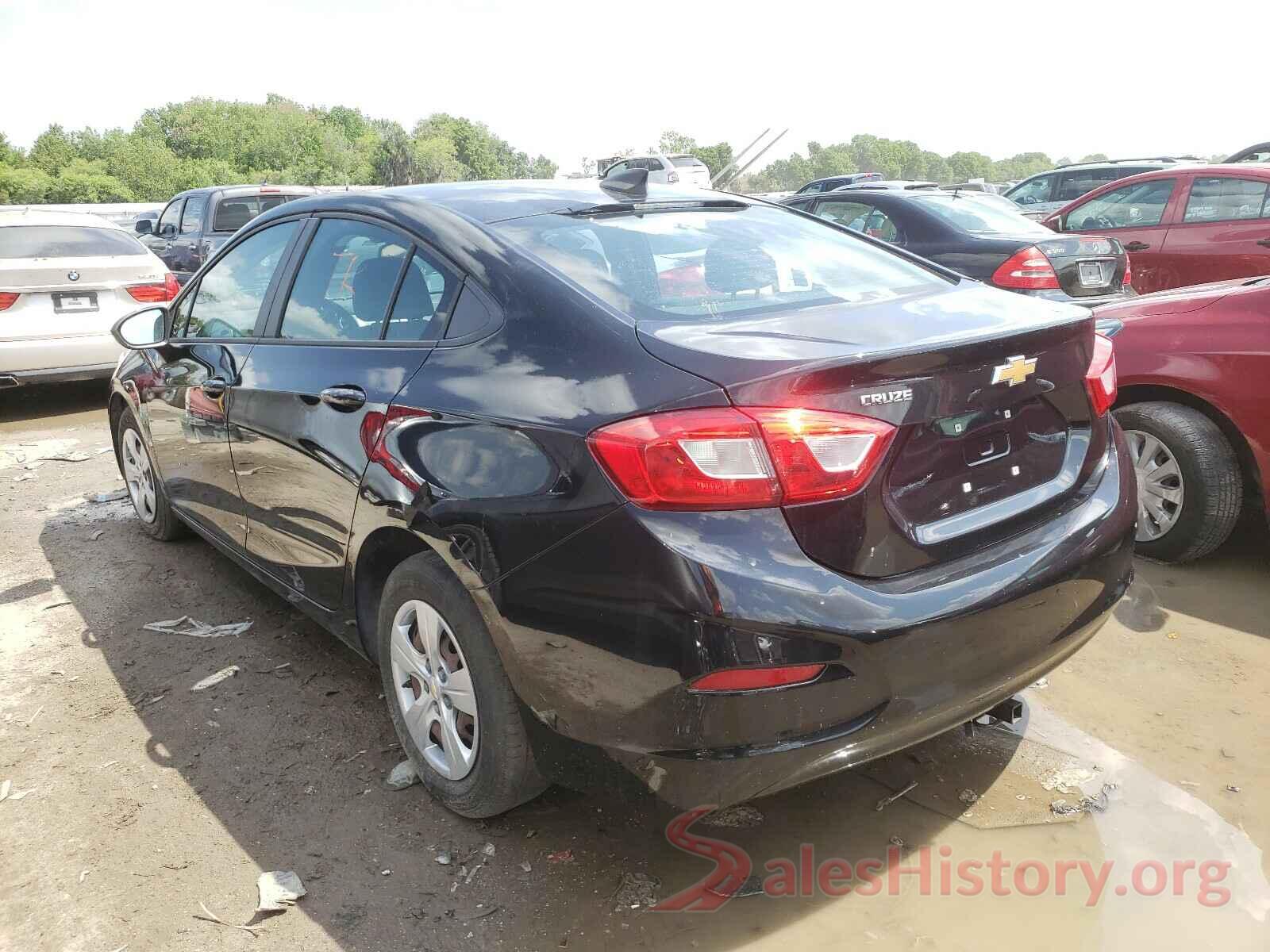 1G1BC5SM1J7179907 2018 CHEVROLET CRUZE