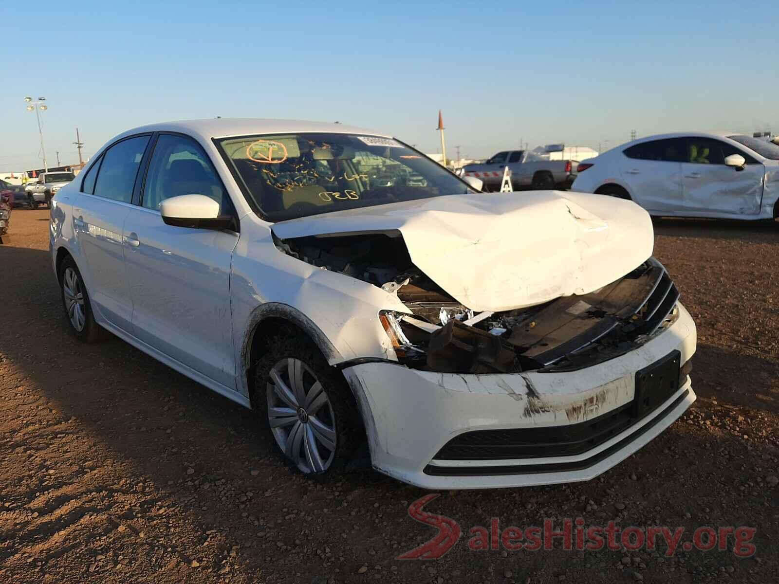 3VW2B7AJ1HM283467 2017 VOLKSWAGEN JETTA