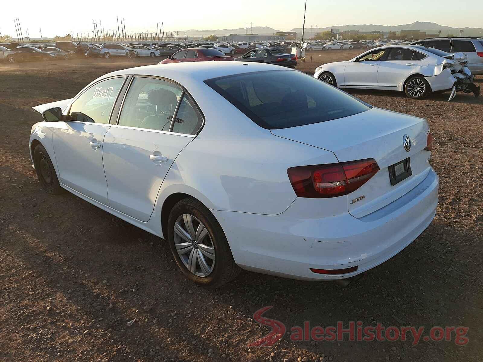 3VW2B7AJ1HM283467 2017 VOLKSWAGEN JETTA