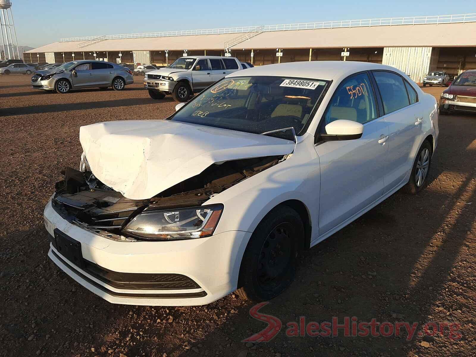 3VW2B7AJ1HM283467 2017 VOLKSWAGEN JETTA