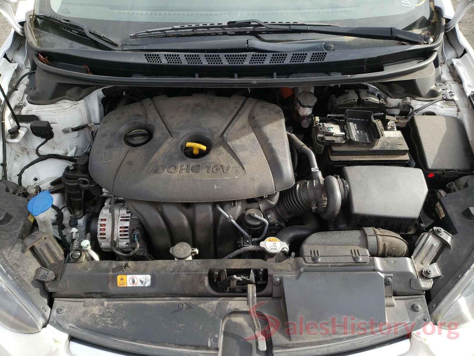 5NPDH4AE8GH716668 2016 HYUNDAI ELANTRA