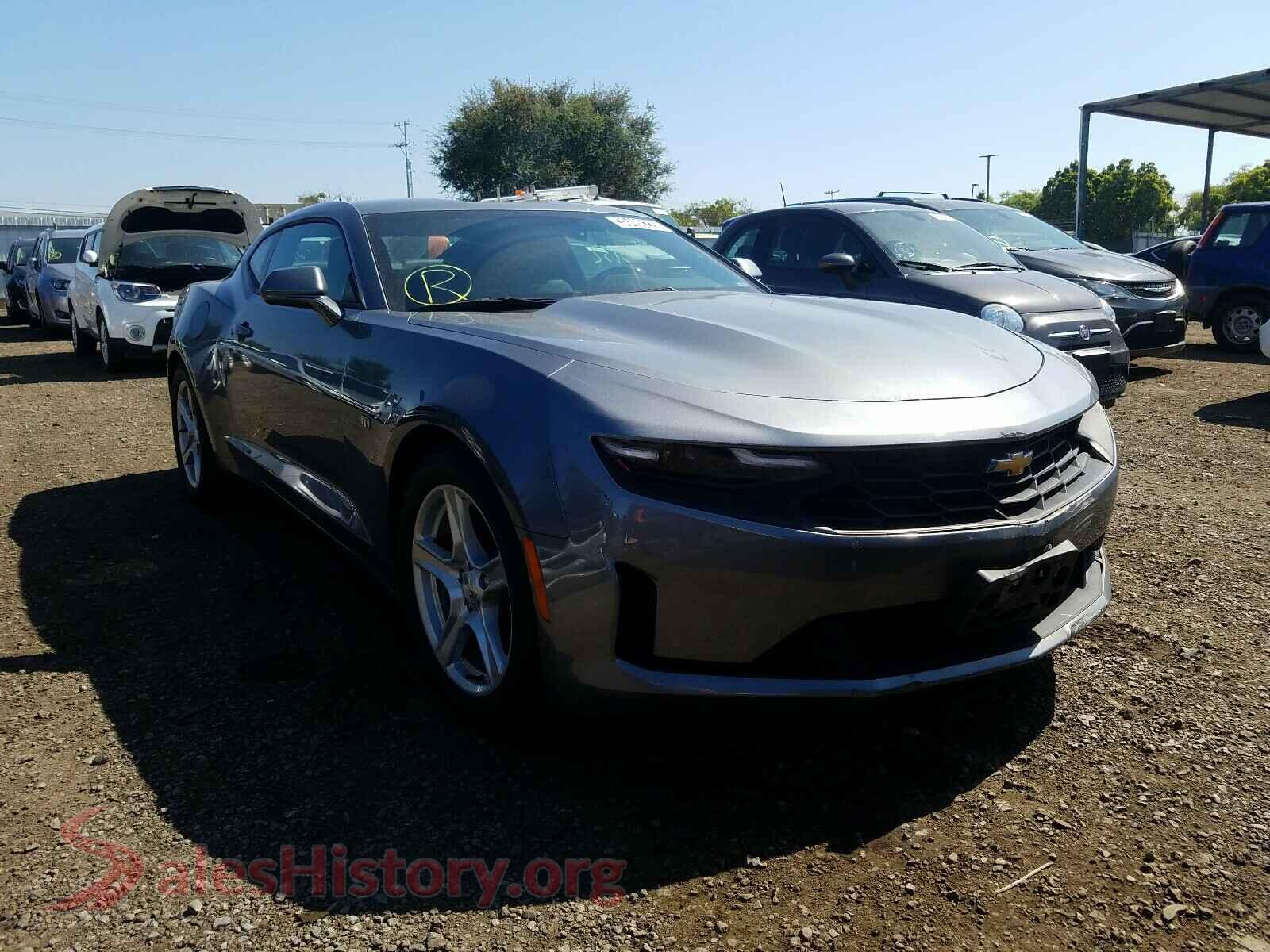 1G1FB1RX8L0105778 2020 CHEVROLET CAMARO