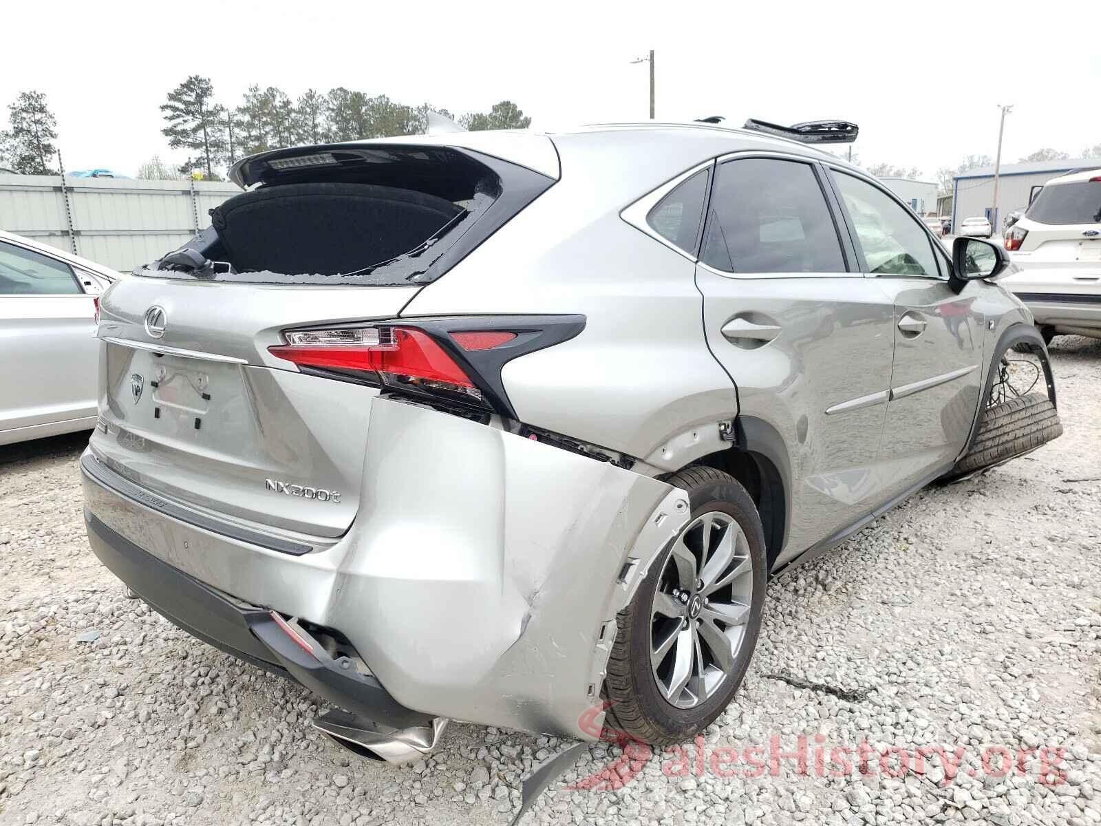 JTJYARBZ8H2069791 2017 LEXUS NX