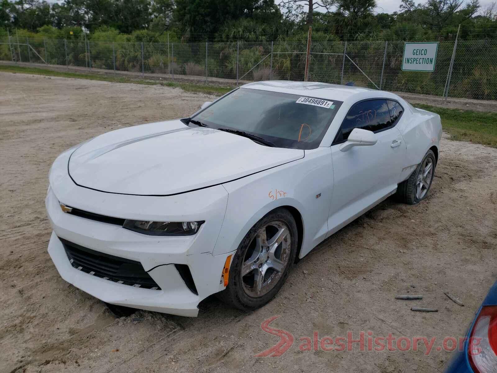 1G1FB1RS3G0132705 2016 CHEVROLET CAMARO