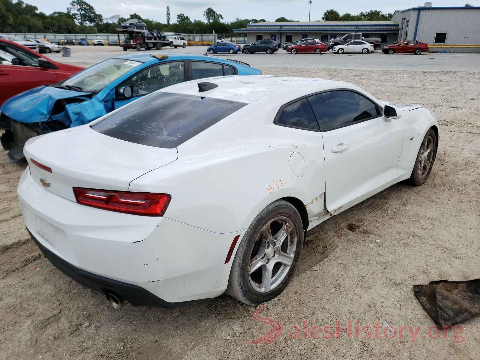 1G1FB1RS3G0132705 2016 CHEVROLET CAMARO