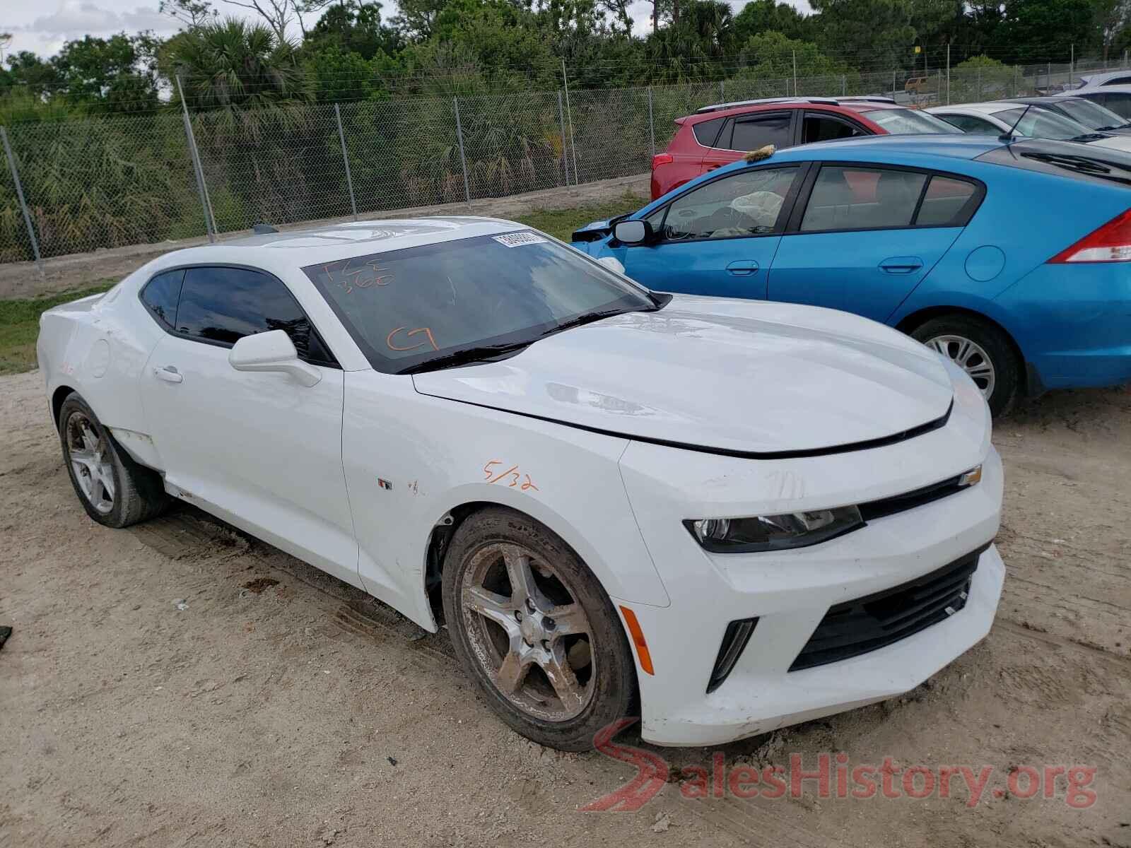 1G1FB1RS3G0132705 2016 CHEVROLET CAMARO