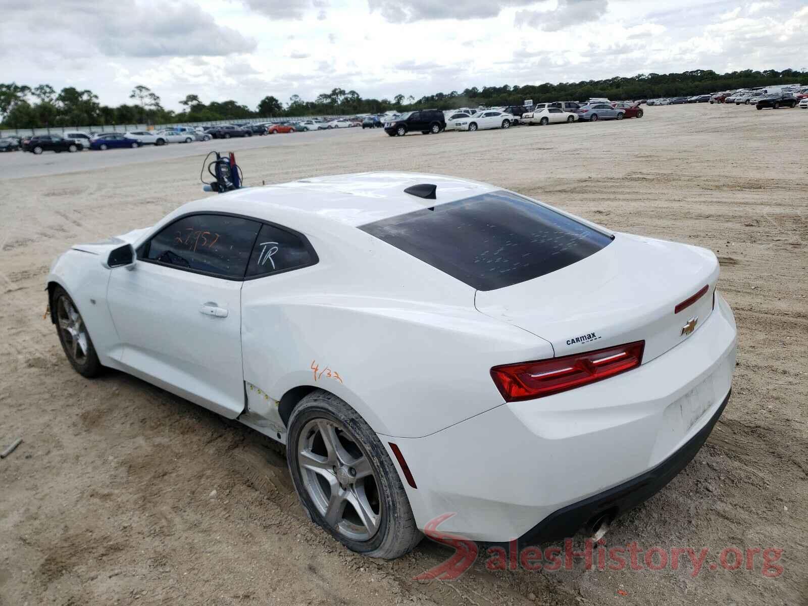 1G1FB1RS3G0132705 2016 CHEVROLET CAMARO