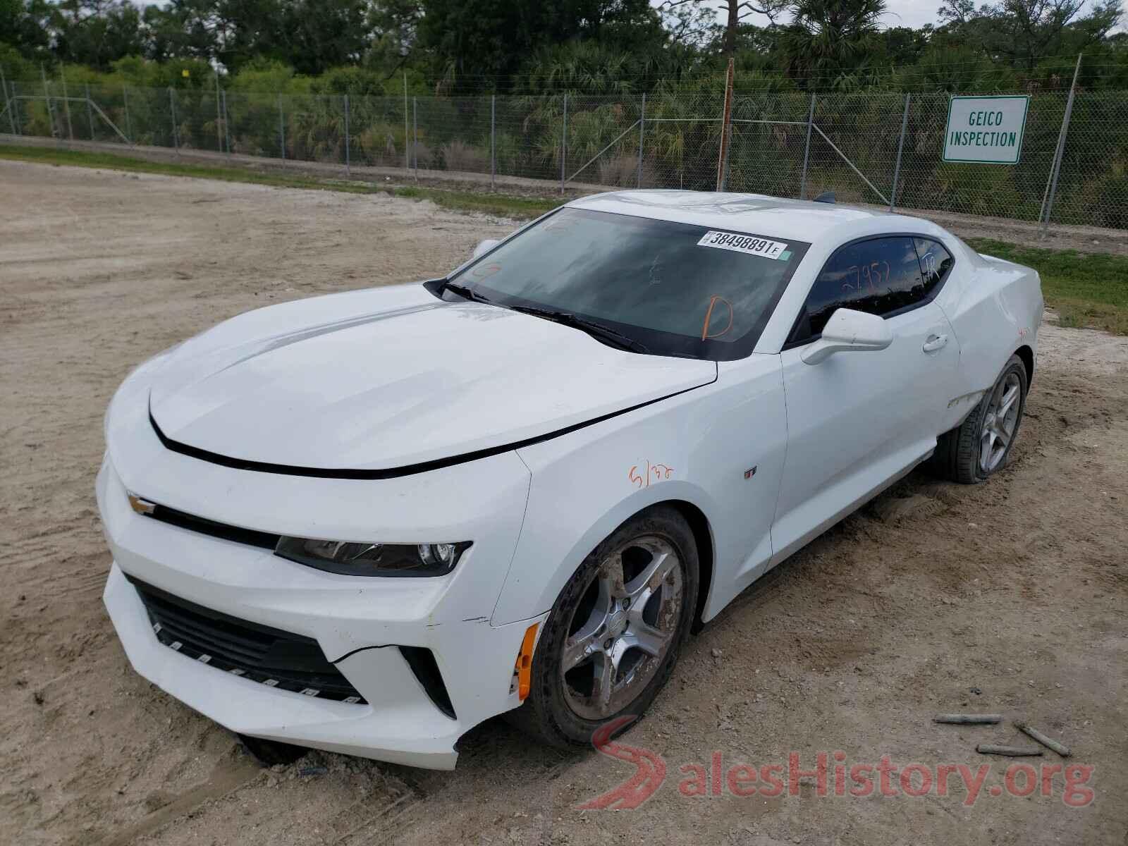 1G1FB1RS3G0132705 2016 CHEVROLET CAMARO