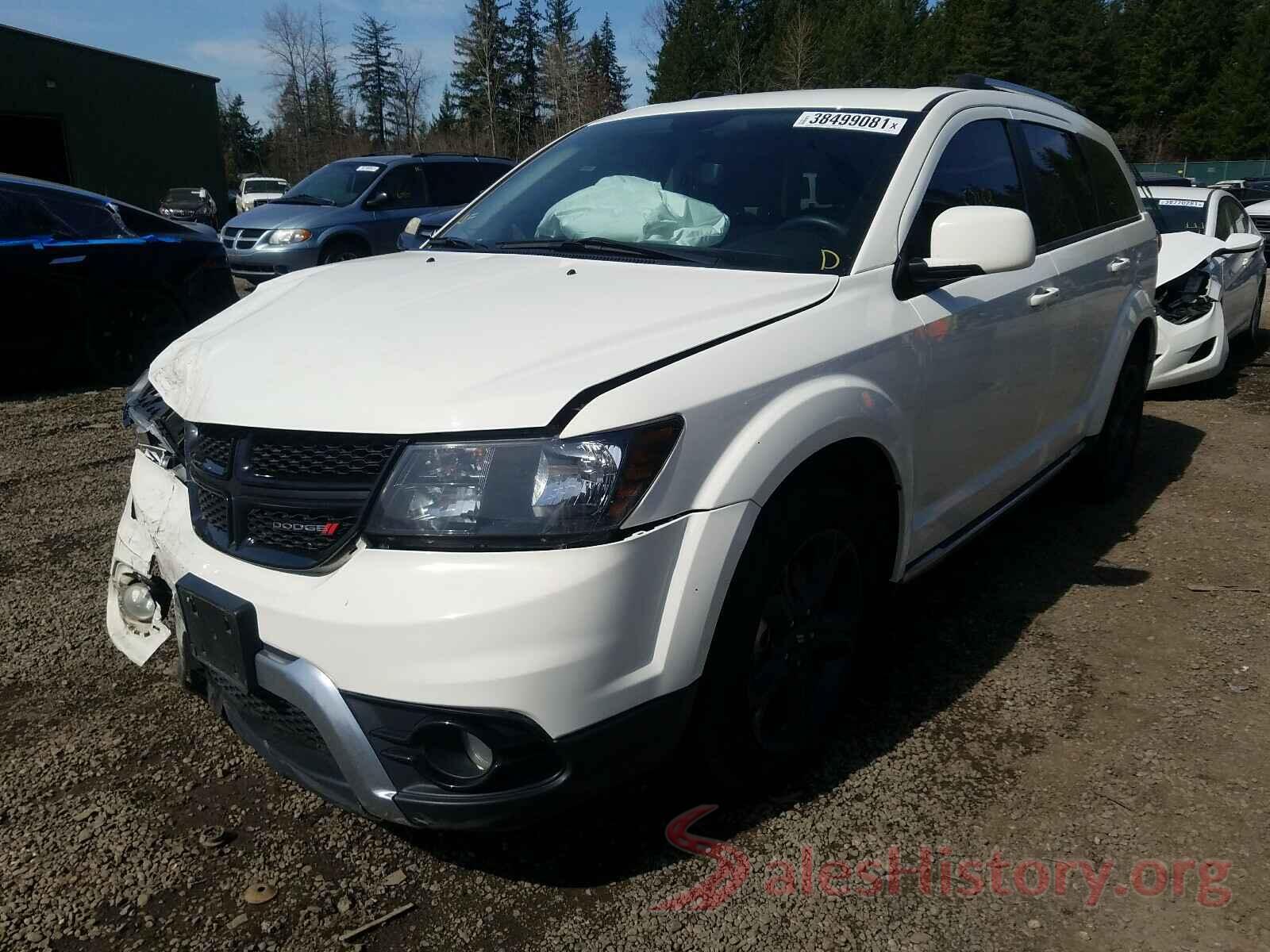 3C4PDDGG2JT345712 2018 DODGE JOURNEY