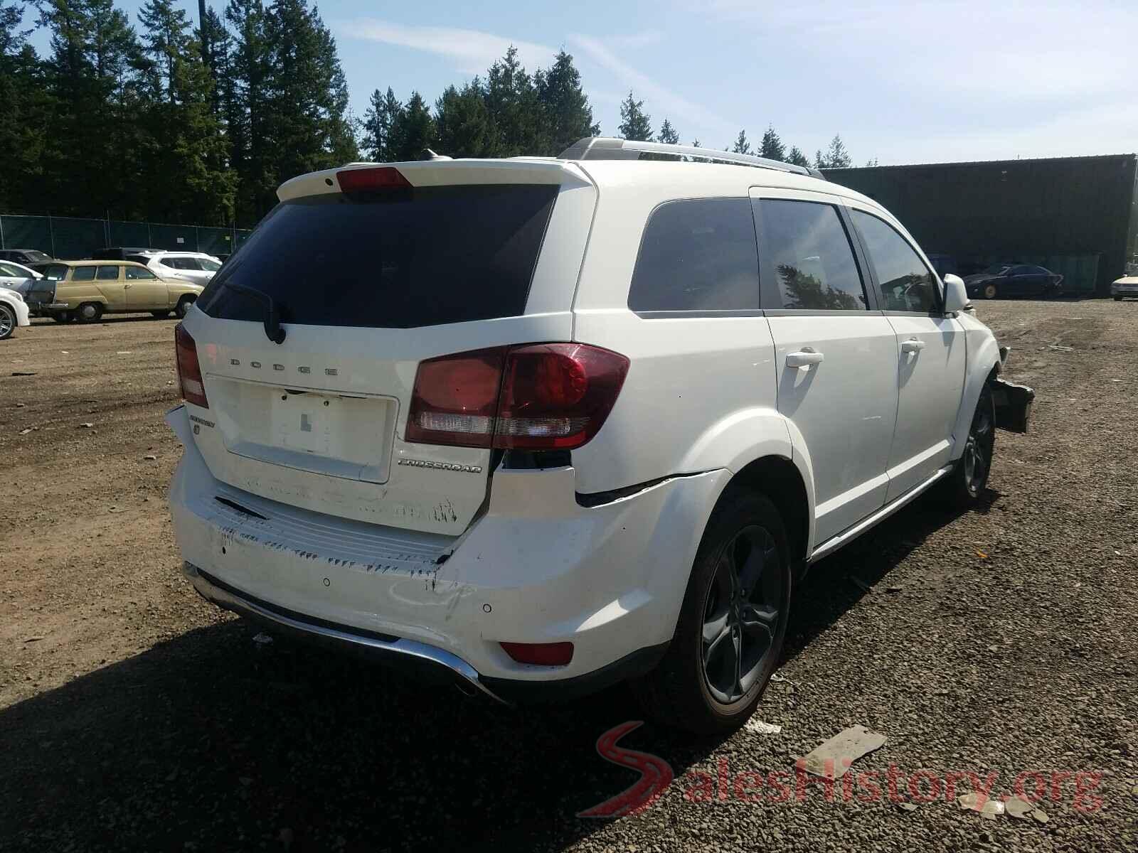 3C4PDDGG2JT345712 2018 DODGE JOURNEY