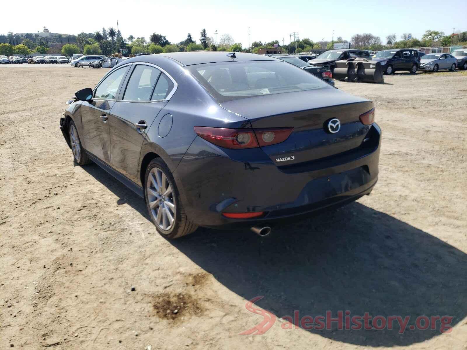 JM1BPADL0L1167651 2020 MAZDA 3