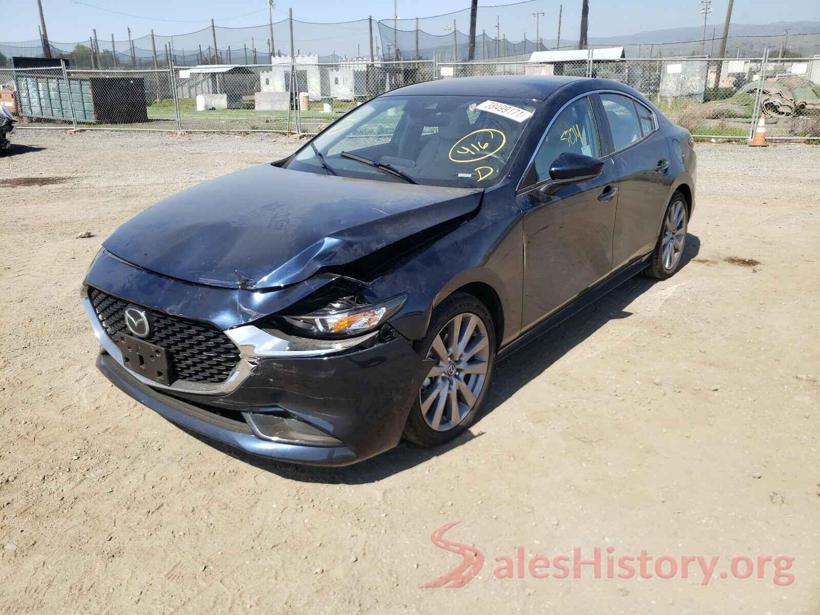 JM1BPADL0L1167651 2020 MAZDA 3