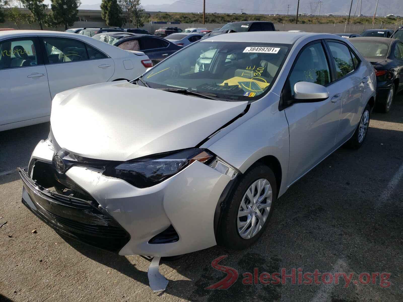 5YFBURHE8JP791077 2018 TOYOTA COROLLA