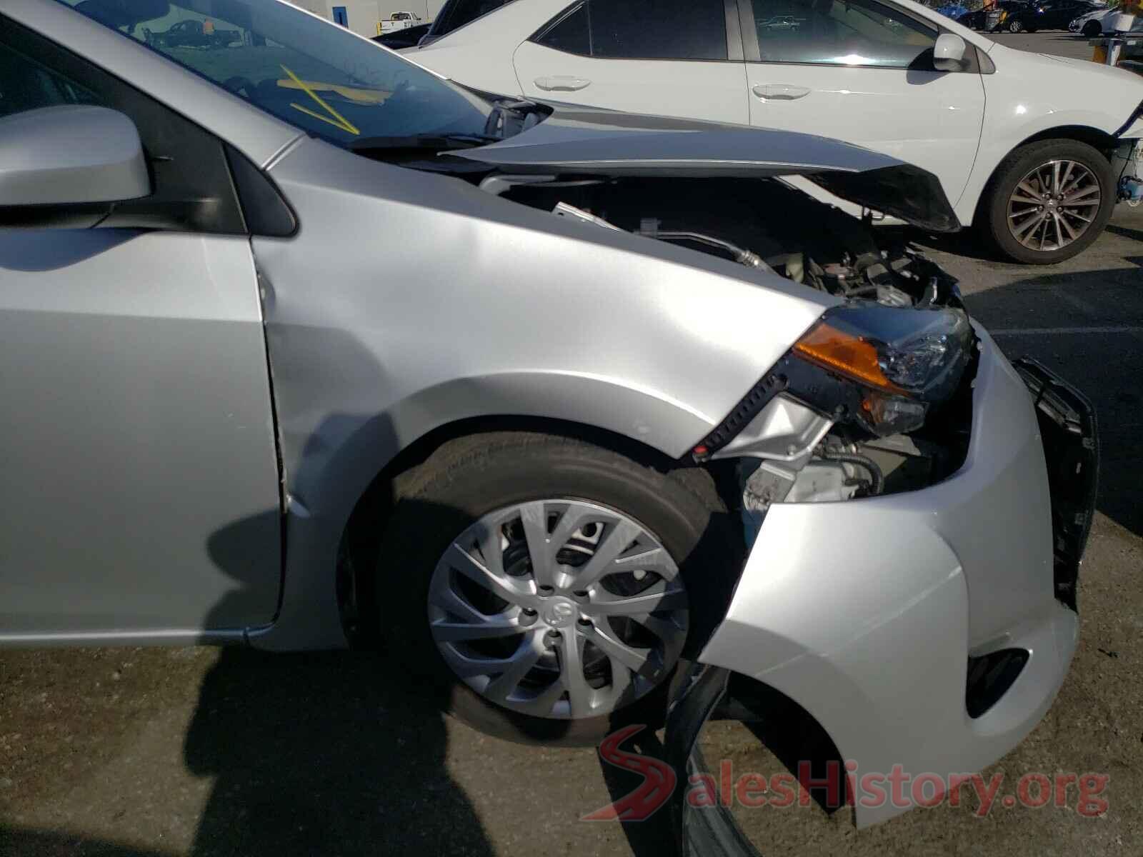 5YFBURHE8JP791077 2018 TOYOTA COROLLA