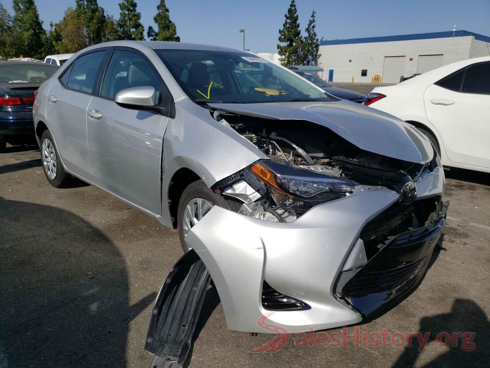 5YFBURHE8JP791077 2018 TOYOTA COROLLA