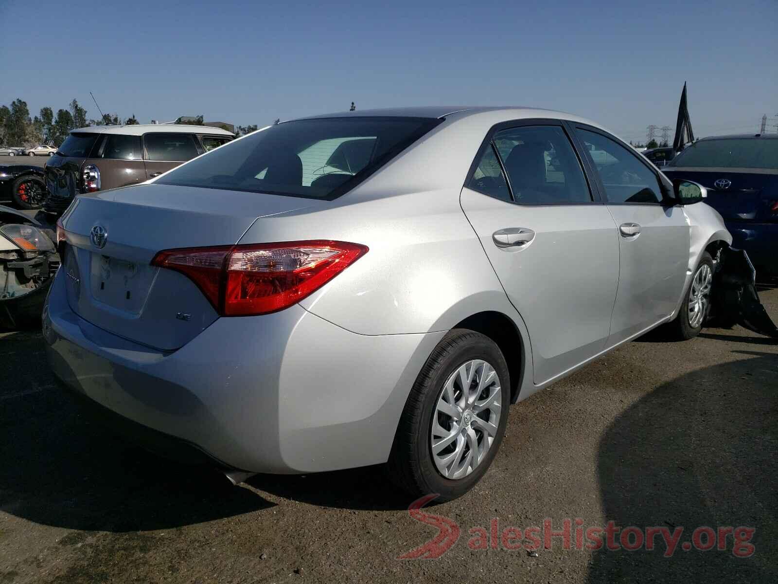 5YFBURHE8JP791077 2018 TOYOTA COROLLA