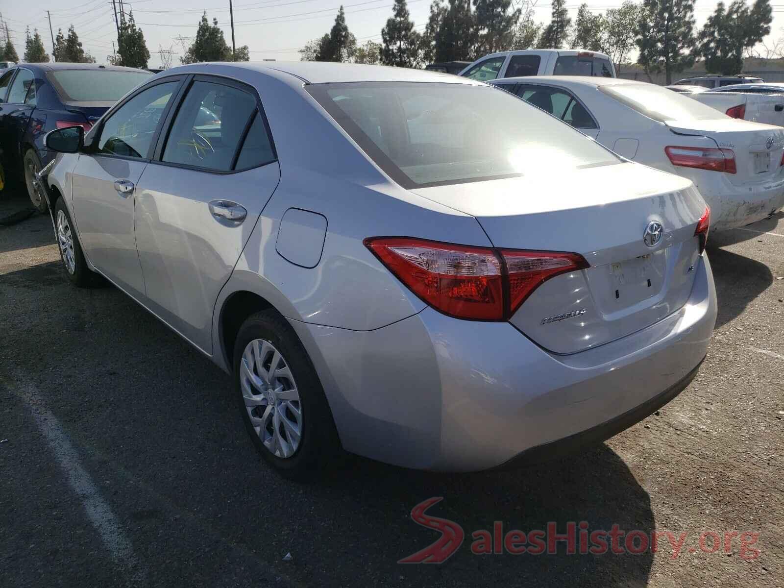 5YFBURHE8JP791077 2018 TOYOTA COROLLA