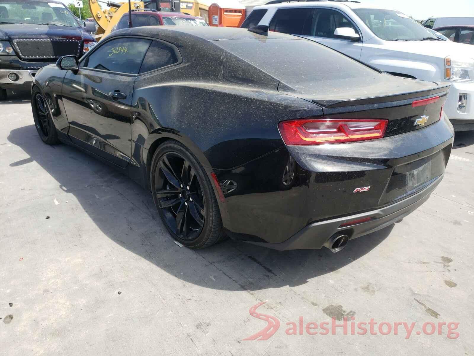 1G1FB1RS2J0116356 2018 CHEVROLET CAMARO