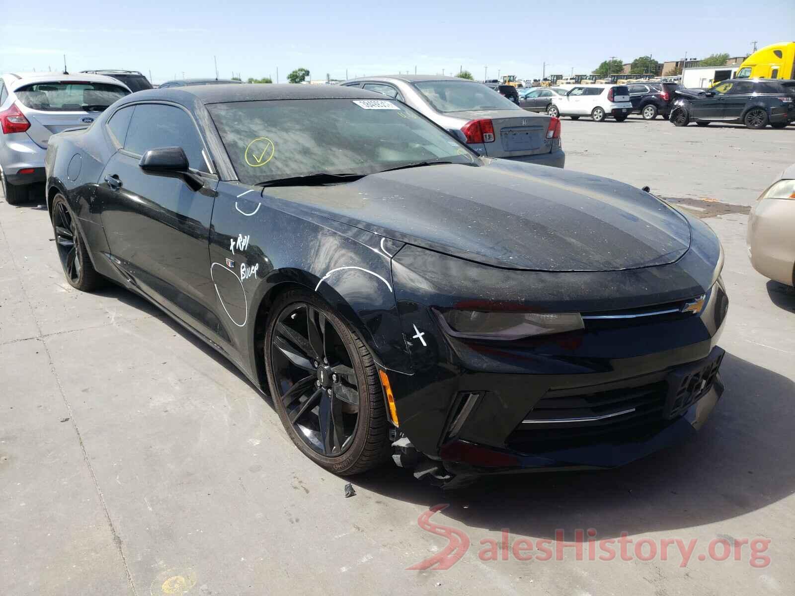 1G1FB1RS2J0116356 2018 CHEVROLET CAMARO