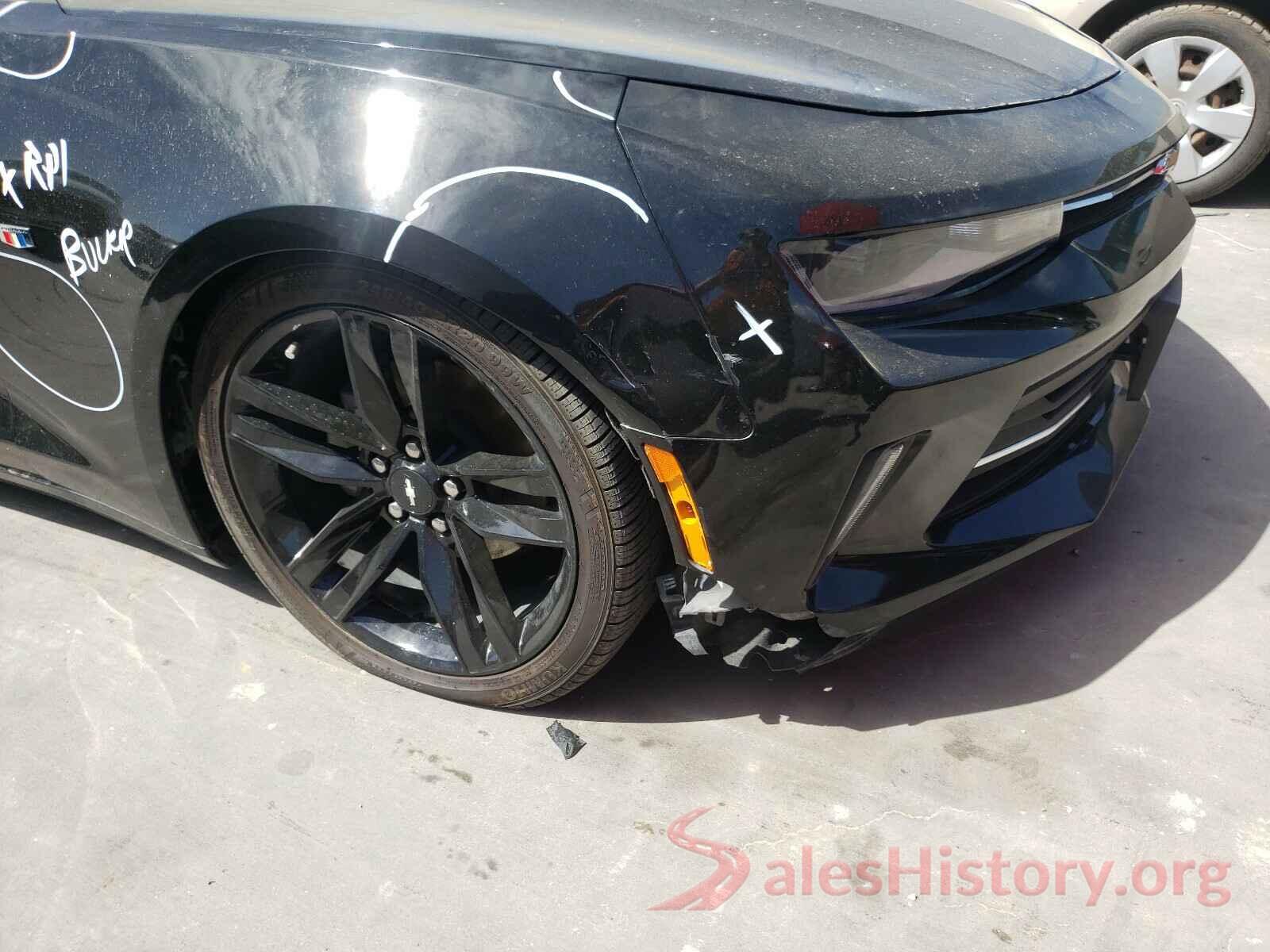 1G1FB1RS2J0116356 2018 CHEVROLET CAMARO