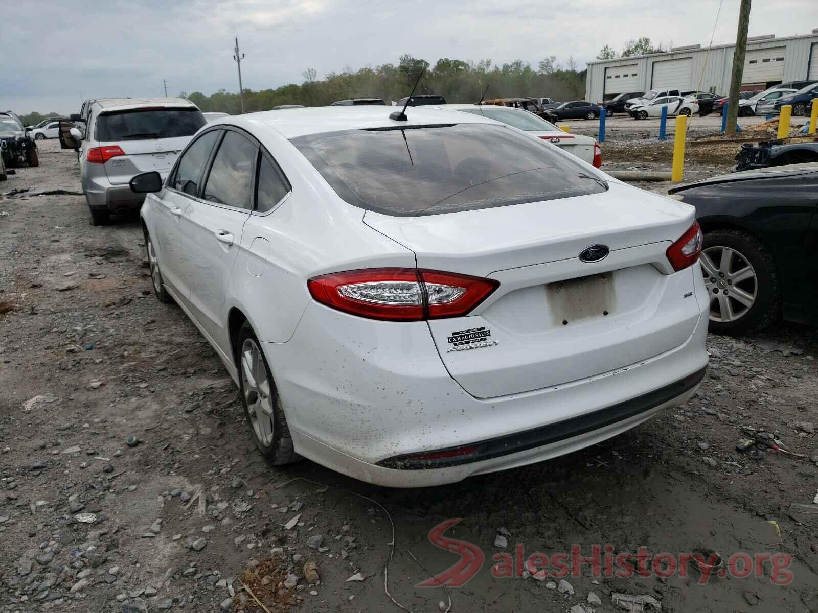 1FA6P0H76G5100520 2016 FORD FUSION