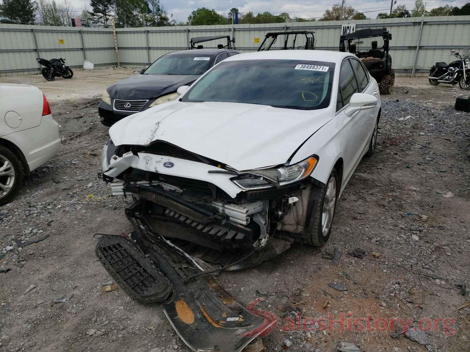 1FA6P0H76G5100520 2016 FORD FUSION