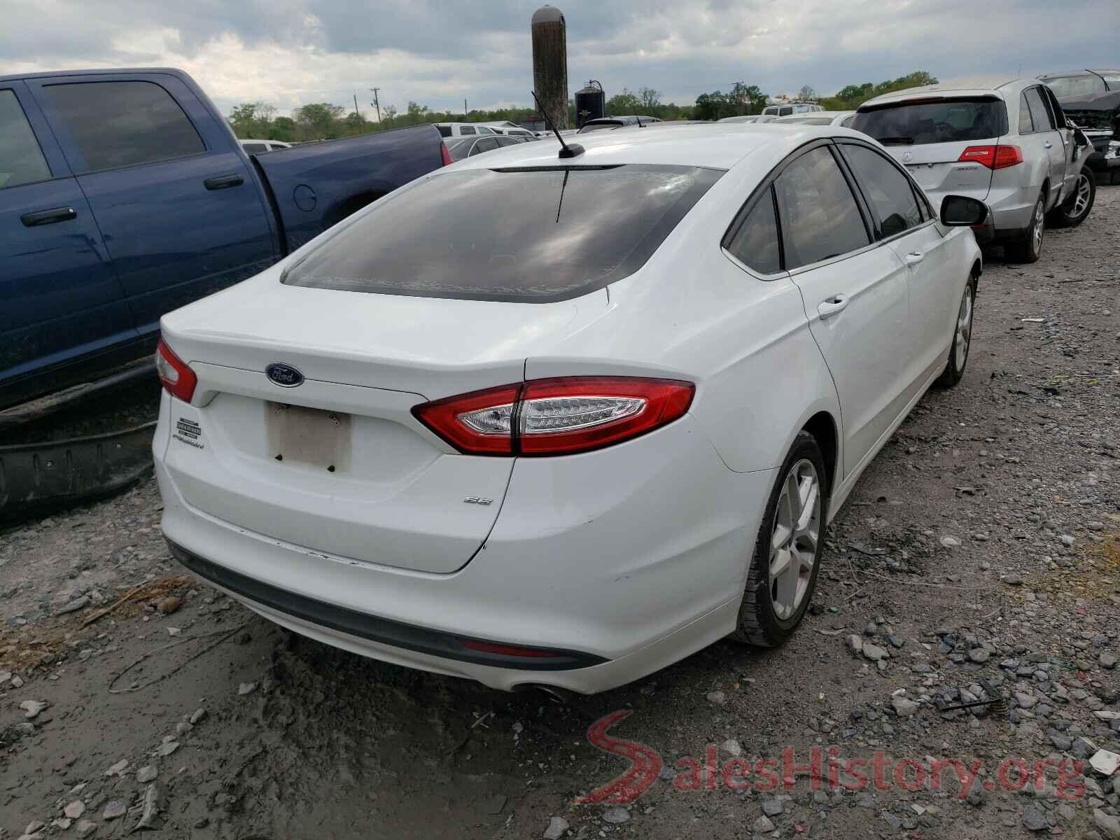 1FA6P0H76G5100520 2016 FORD FUSION