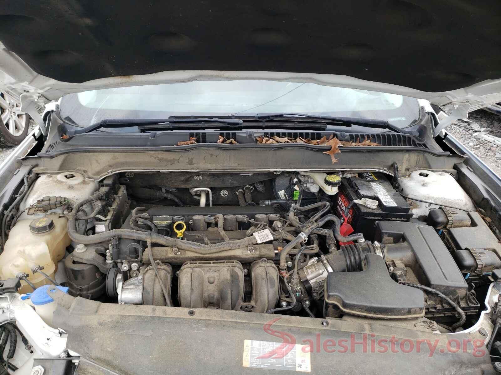 1FA6P0H76G5100520 2016 FORD FUSION