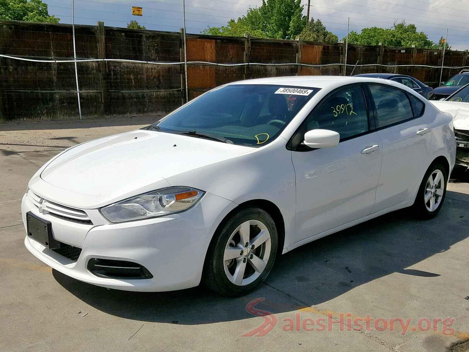 1C3CDFBB0GD515221 2016 DODGE DART