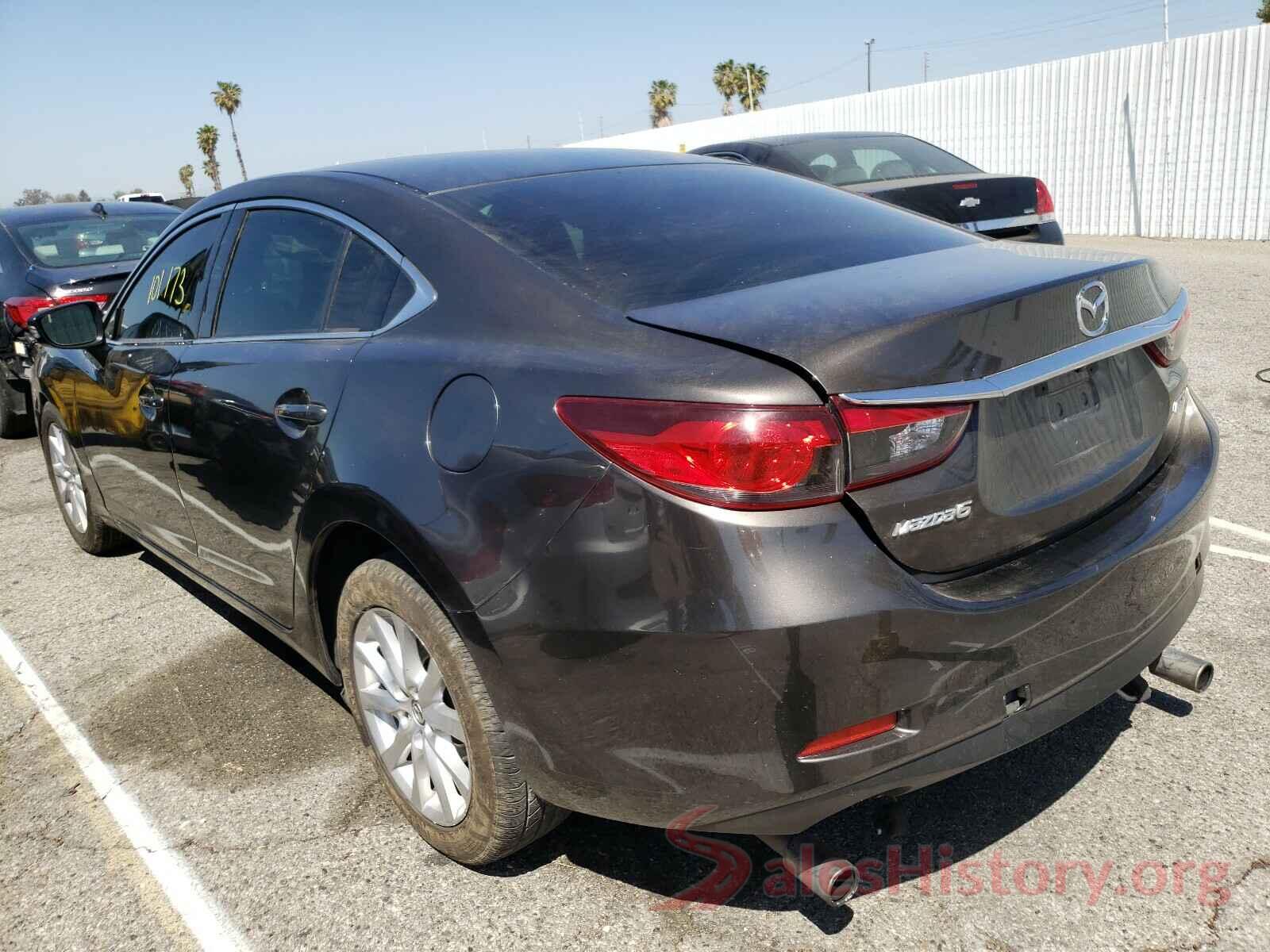 JM1GJ1U55G1436869 2016 MAZDA 6