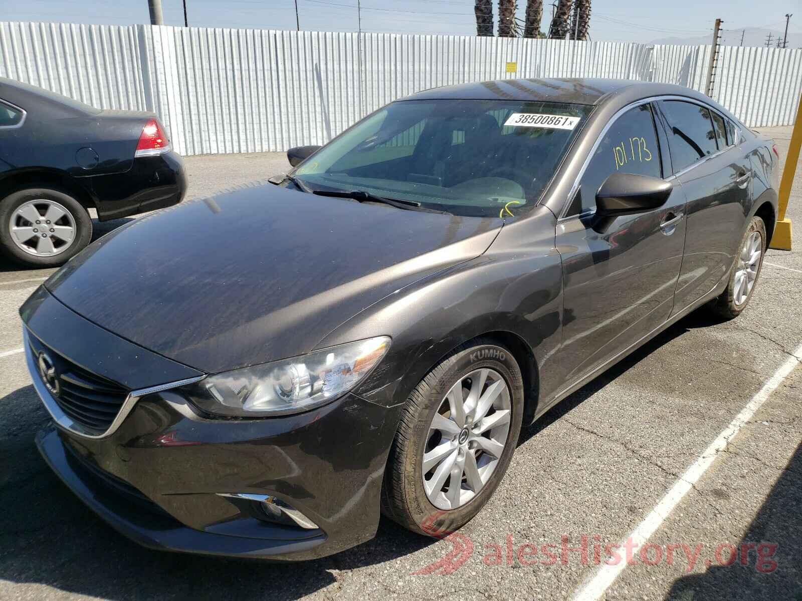 JM1GJ1U55G1436869 2016 MAZDA 6