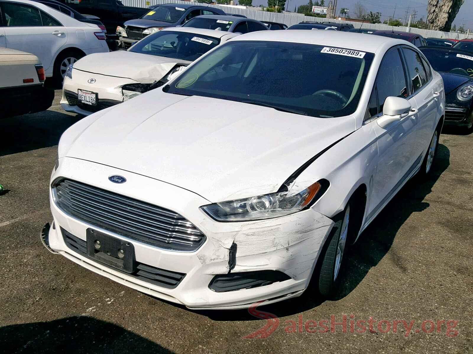 3FA6P0H74FR296081 2015 FORD FUSION SE