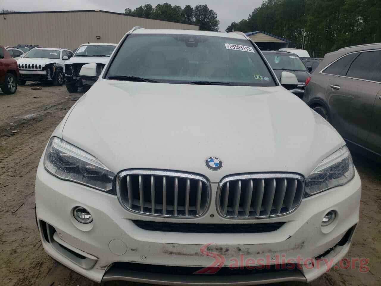 5UXKR0C54JL070783 2018 BMW X5