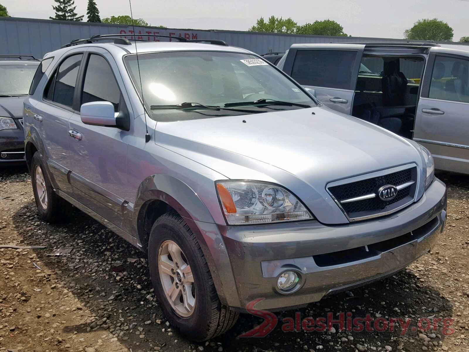 KNDJD733255417007 2005 KIA SORENTO EX