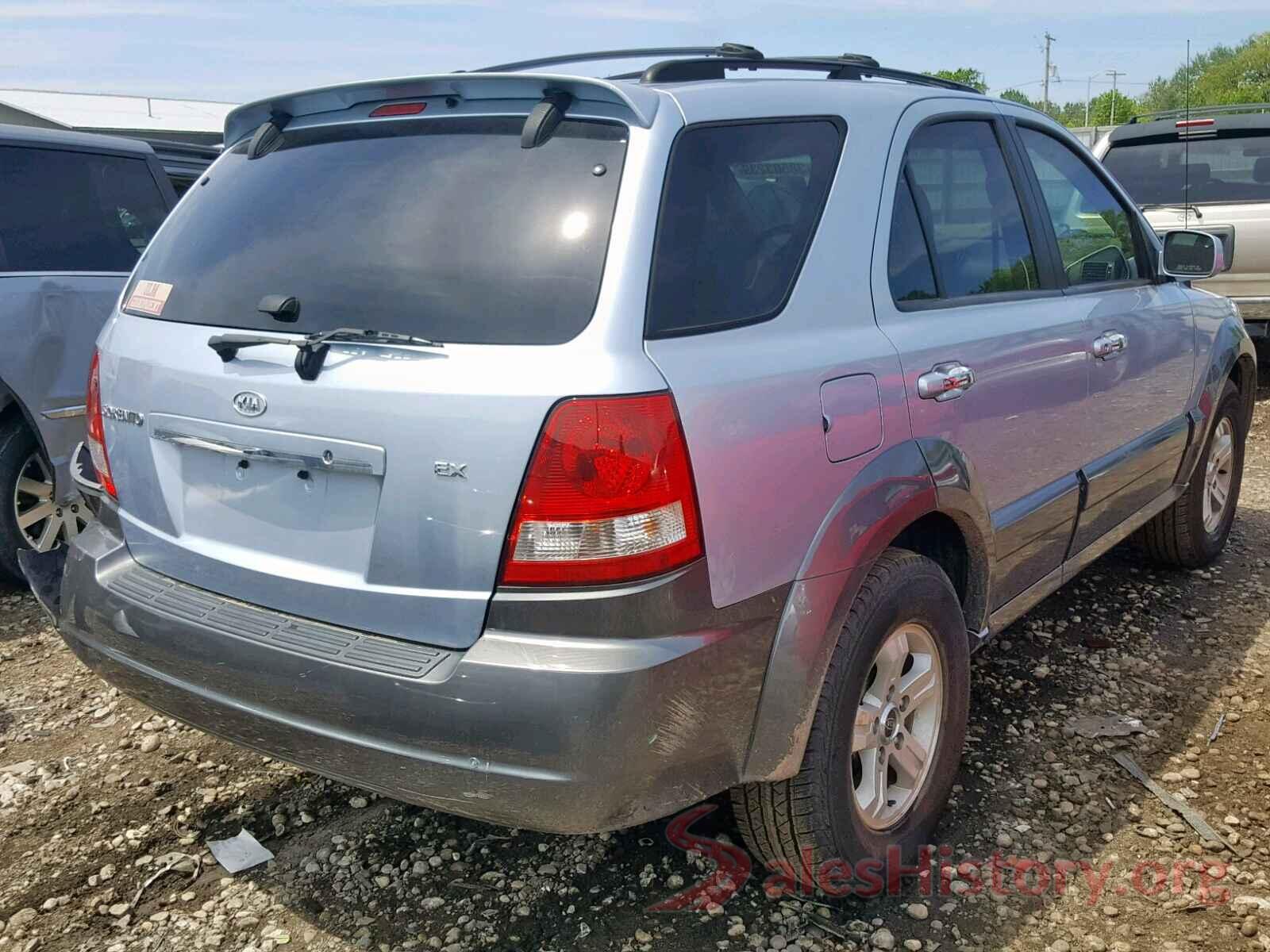 KNDJD733255417007 2005 KIA SORENTO EX