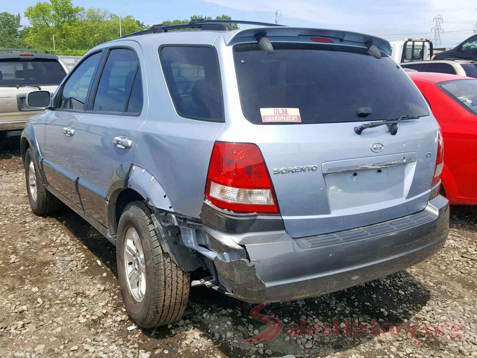 KNDJD733255417007 2005 KIA SORENTO EX