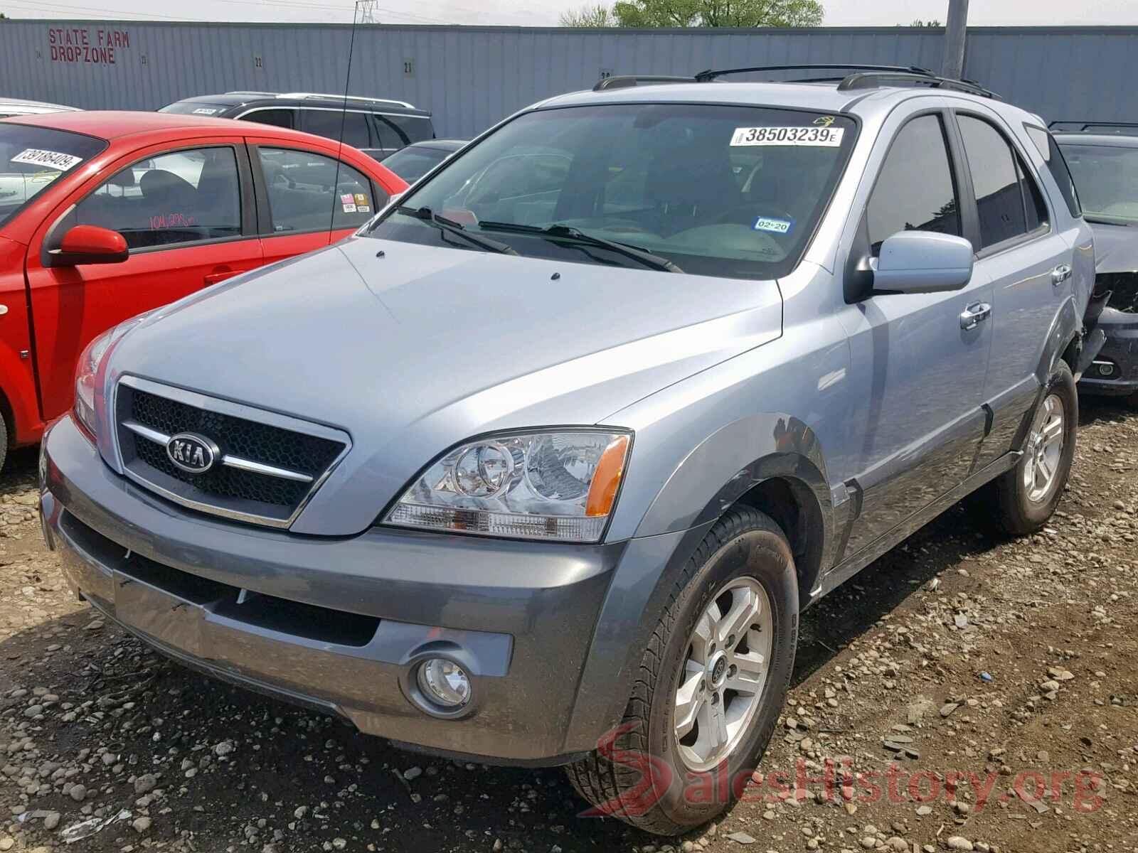 KNDJD733255417007 2005 KIA SORENTO EX