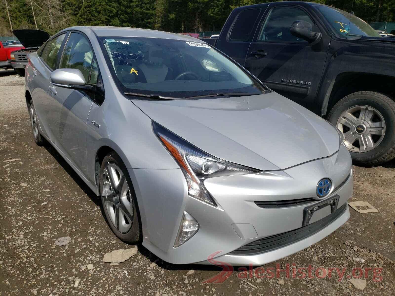 JTDKARFU4G3506959 2016 TOYOTA PRIUS