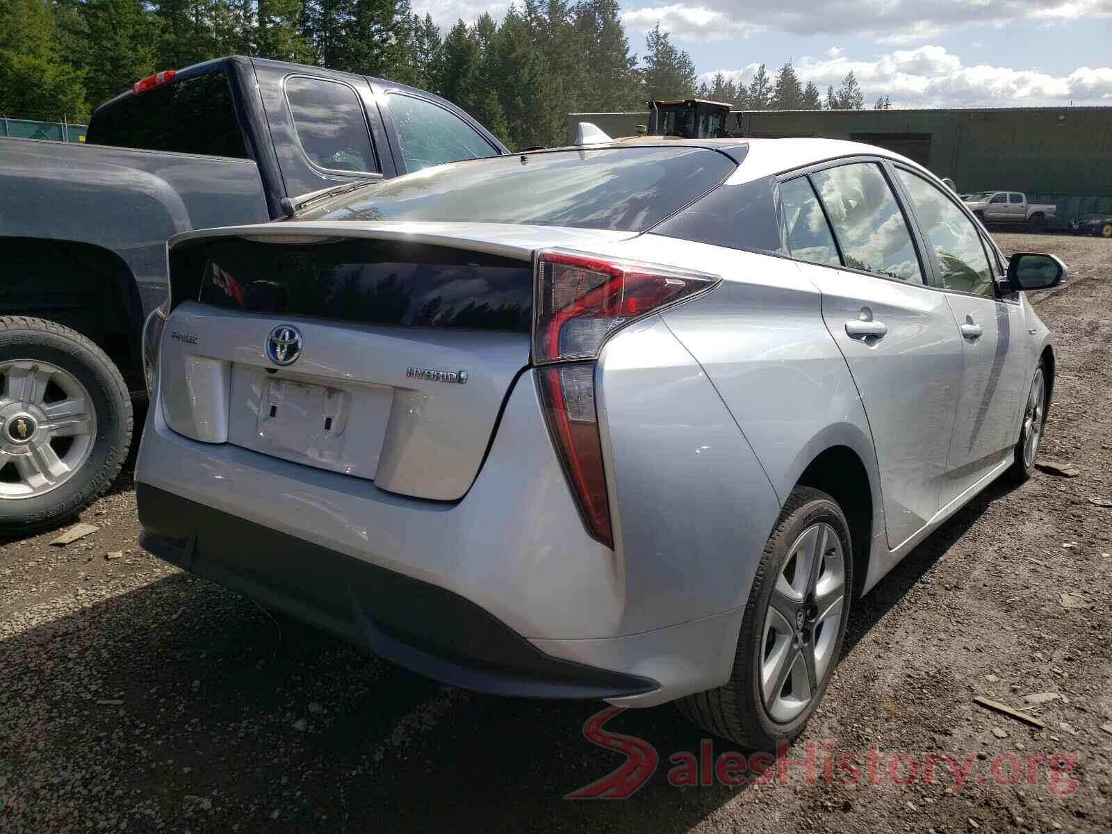 JTDKARFU4G3506959 2016 TOYOTA PRIUS