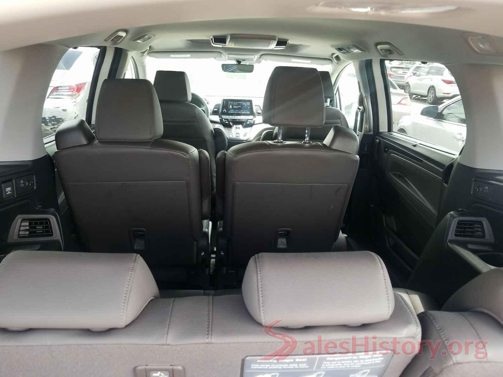 5FNRL6H76KB110039 2019 HONDA ODYSSEY