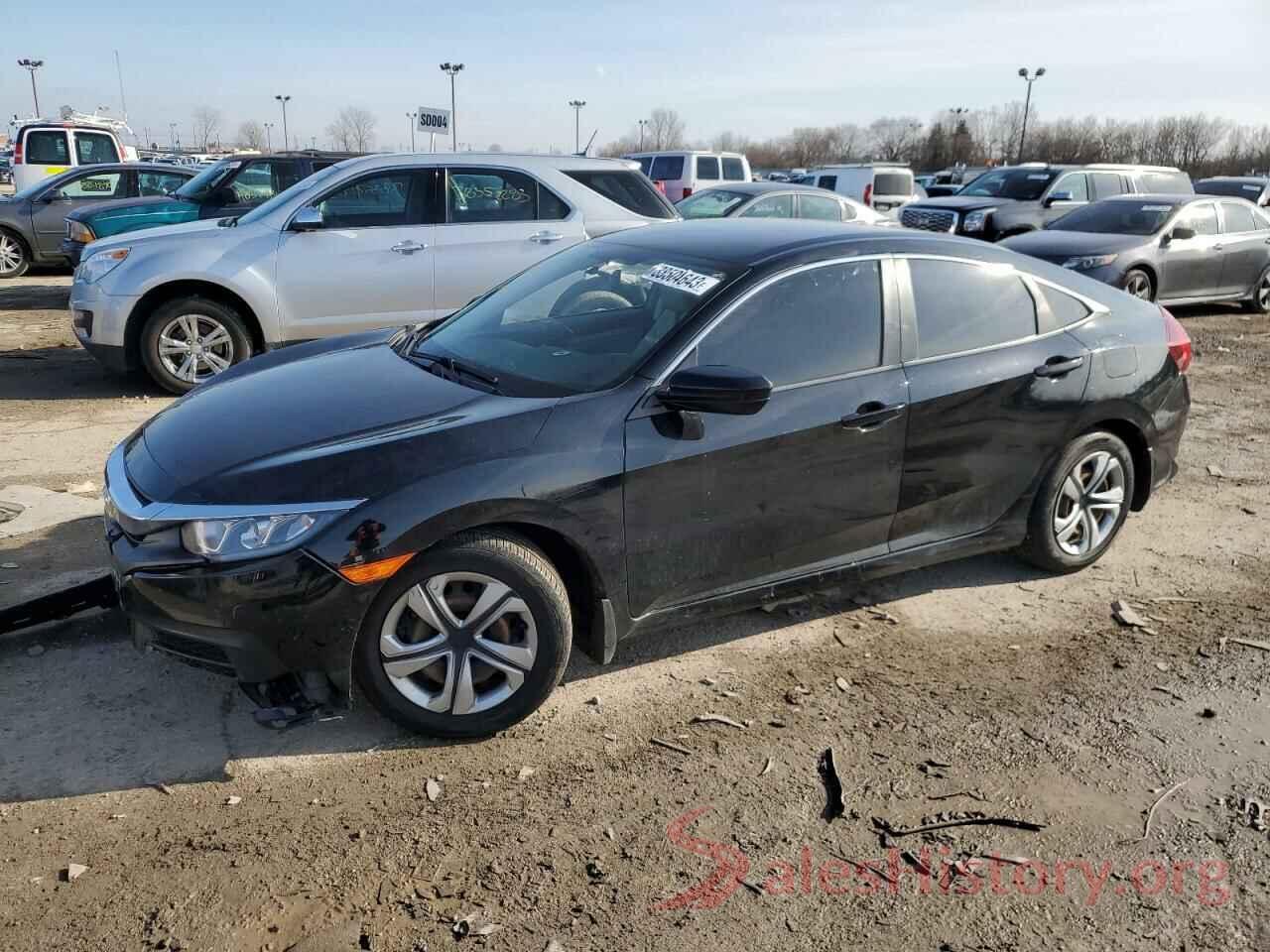 19XFC2F5XJE030518 2018 HONDA CIVIC