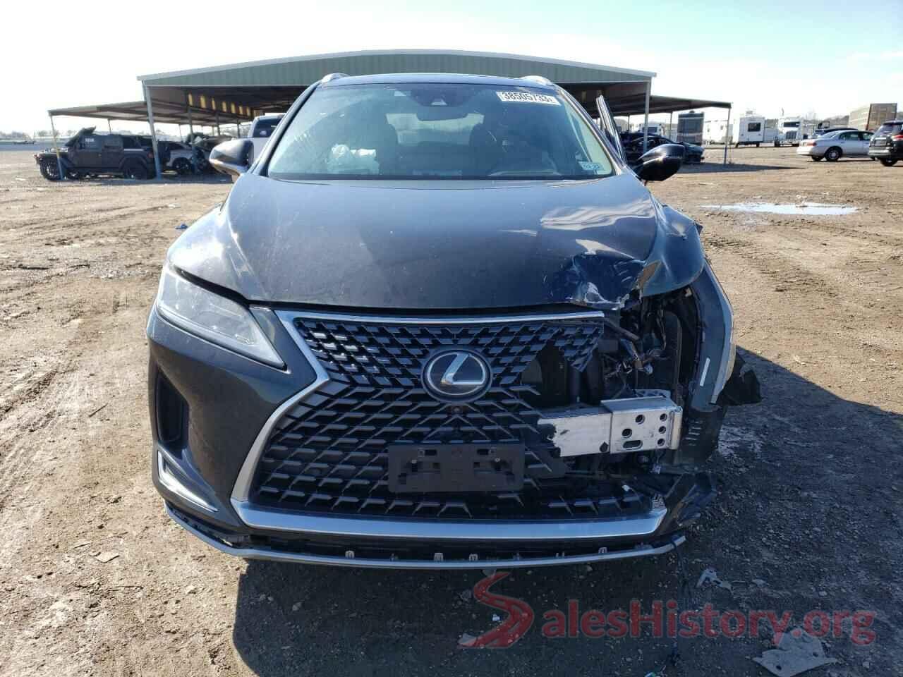 2T2HZMDA2MC277176 2021 LEXUS RX350