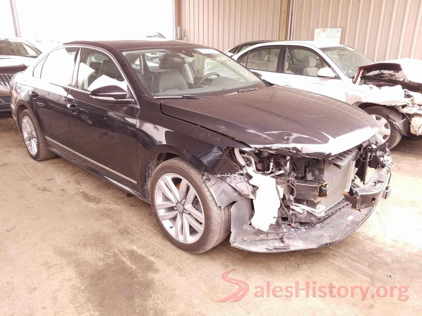 1VWCT7A39HC004738 2017 VOLKSWAGEN PASSAT