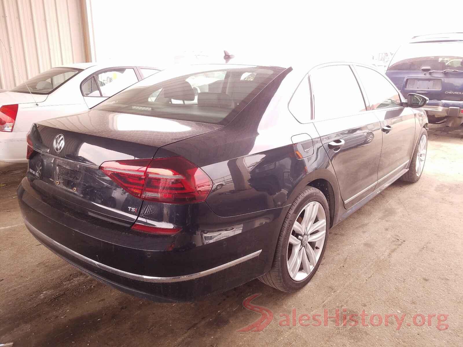 1VWCT7A39HC004738 2017 VOLKSWAGEN PASSAT