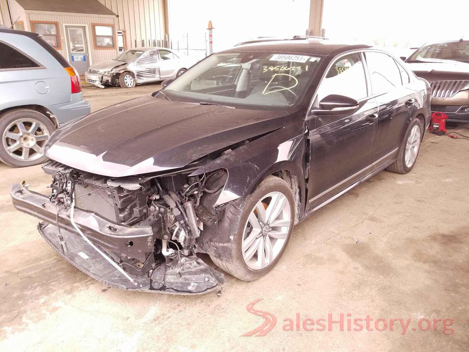 1VWCT7A39HC004738 2017 VOLKSWAGEN PASSAT