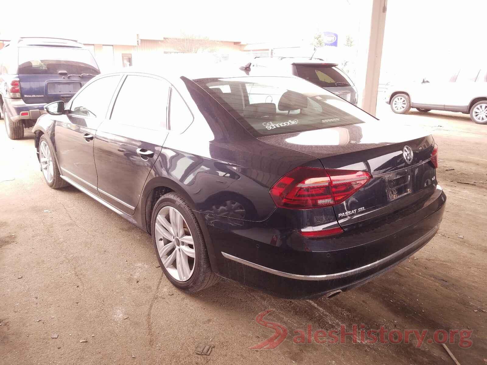 1VWCT7A39HC004738 2017 VOLKSWAGEN PASSAT