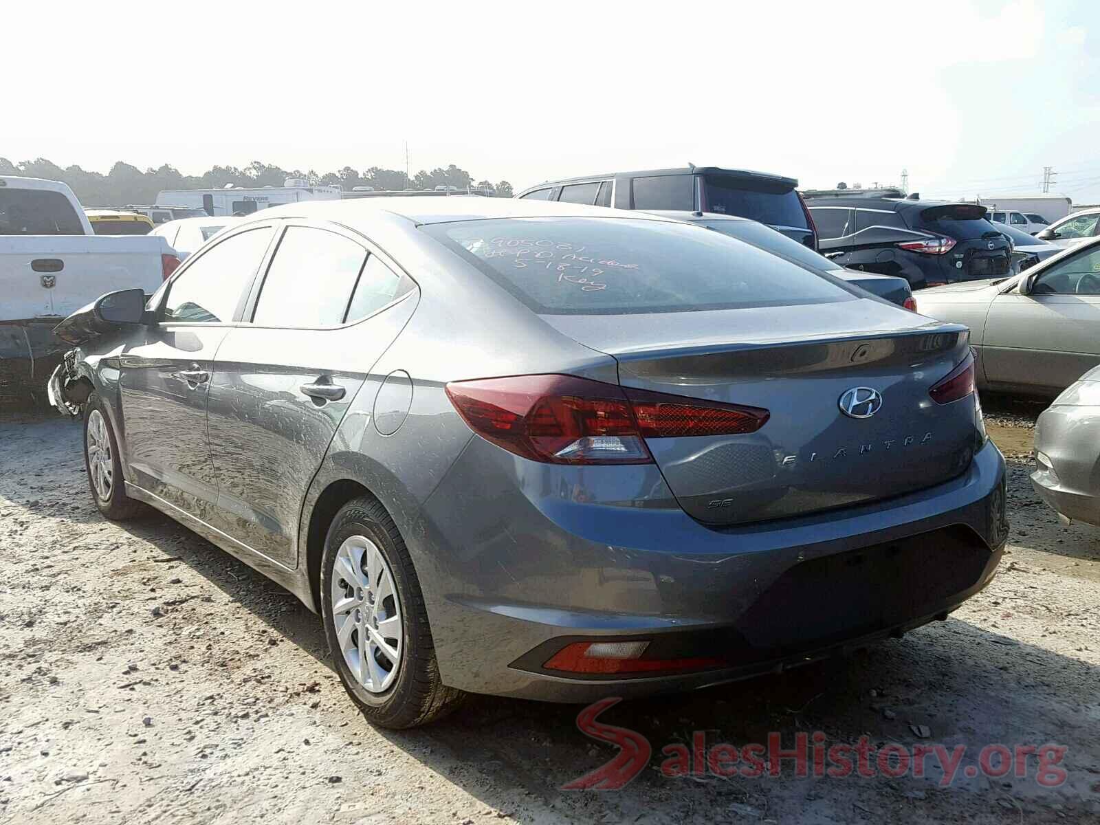 5NPD74LFXKH462897 2019 HYUNDAI ELANTRA