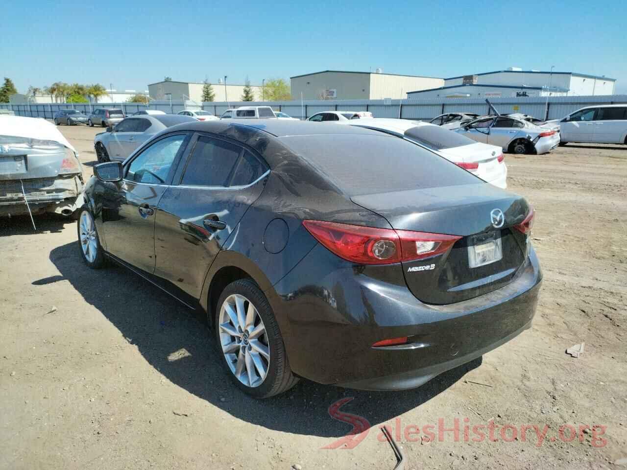 JM1BN1V7XH1110212 2017 MAZDA 3